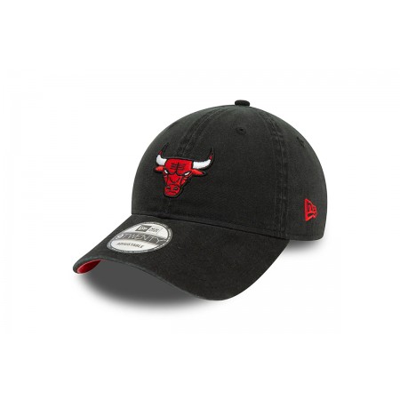 New Era 9Twenty Chicago Bulls Καπέλο Μαύρο, Κόκκινο