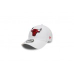 New Era 9Forty NBA Chicago Bulls Καπέλο Strapback Λευκό