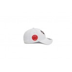 New Era 9Forty NBA Chicago Bulls Καπέλο Strapback Λευκό