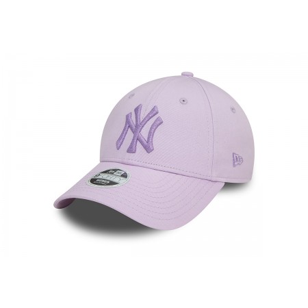 New Era New York Yankees Καπέλο Λιλά