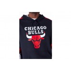 New Era NBA Chicago Bulls Colour Block Ανδρικό Φούτερ με Κουκούλα