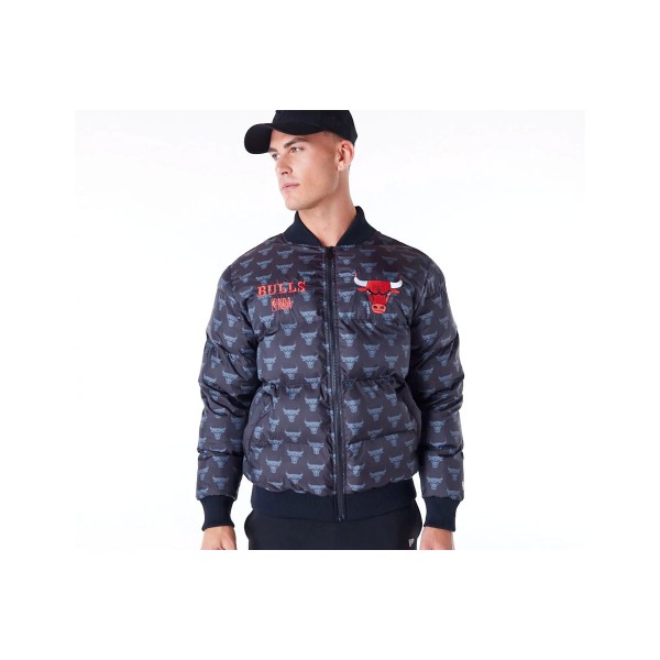 New Era Nba Monogram Chibul Μπουφάν Puffer (60565008)