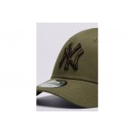 New Era New York Yankees Infill 9Forty Καπέλο Strapback Χακί