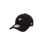 New Era Metallic Pin 9Forty NBA Chicago Bulls Καπέλο Strapback