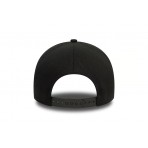 New Era New York Yankees Monochrome Eframe Καπέλο Snapback Μαύρο