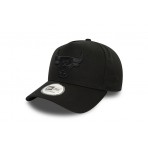 New Era Chicago Bulls Monochrome E-Frame Καπέλο Snapback Μαύρο