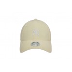 New Era 940 New York Yankees Καπέλο Strapback Εκρού