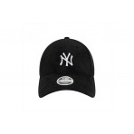 New Era 940 New York Yankees Καπέλο Strapback Μαύρο