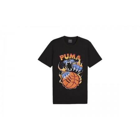 Puma Tsa Tee 6 Ανδρικό Κοντομάνικο T-Shirt