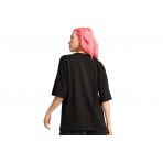 Puma Dare To Oversized Cutout T-Shirt Γυναικείο (626644 01)