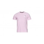 Puma Essplus 2 Col Ανδρικό Κοντομάνικο T-Shirt Ροζ