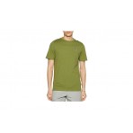 Puma Better Essentials Tee Ανδρικό Κοντομάνικο T-Shirt Λαδί