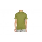 Puma Better Essentials Tee Ανδρικό Κοντομάνικο T-Shirt Λαδί