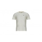 Puma Better Essentials Tee Ανδρικό Κοντομάνικο T-Shirt Εκρού