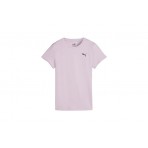 Puma Better Essentials Tee Γυναικείο Κοντομάνικο T-Shirt Ροζ