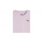 Puma Better Essentials Tee Γυναικείο Κοντομάνικο T-Shirt Ροζ