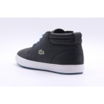 Lacoste Ampthill Terra Urw Ανδρικά Sneakers Μαύρα, Εκρού