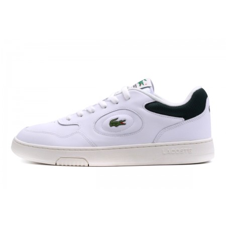 Lacoste Lineset Ανδρικά Sneakers Λευκά, Πράσινα