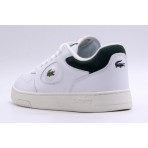 Lacoste Lineset Ανδρικά Sneakers Λευκά, Πράσινα