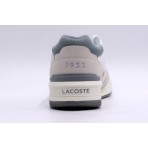 Lacoste Lineshot Ανδρικά Sneakers Λευκά, Εκρού, Γκρι