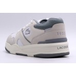 Lacoste Lineshot Ανδρικά Sneakers Λευκά, Εκρού, Γκρι