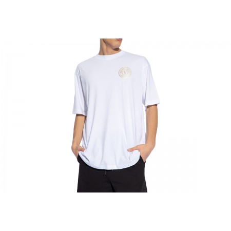 Versace L Vembl T Foil Sm T-Shirt Ανδρικό 