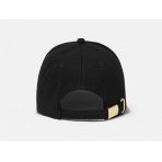 Versace Baseball Καπέλο Strapback Μαύρο