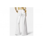 Versace Slim Wide Leg Stella Παντελόνι Τζιν Γυναικείο (76HAB561 CEW01 003)