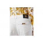 Versace Slim Wide Leg Stella Παντελόνι Τζιν Γυναικείο (76HAB561 CEW01 003)