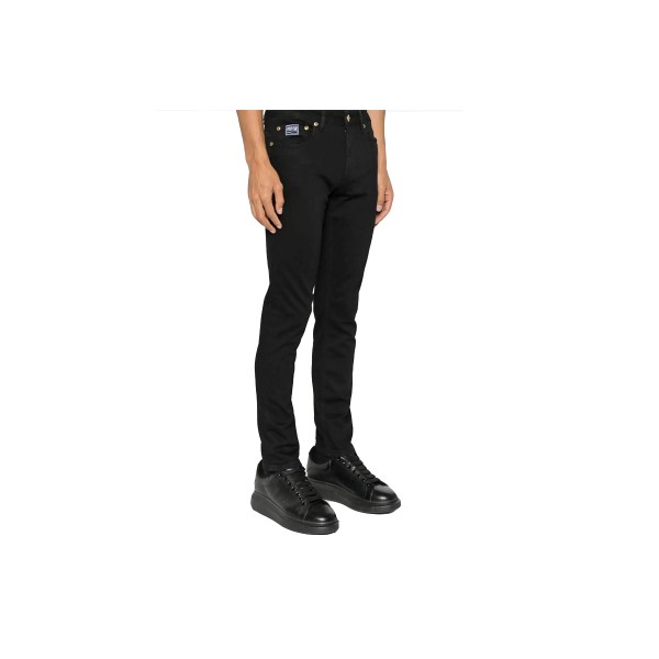 Versace Narrow Dundee Παντελόνι Τζιν Ανδρικό (77GAB5D0 CDW00 909)