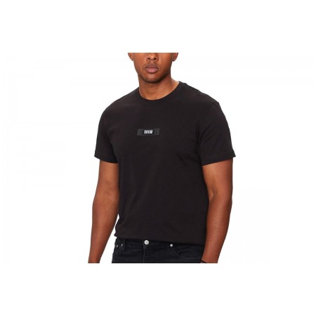 Versace Patch Logo T-Shirt Ανδρικό 