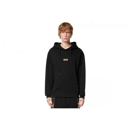 Versace Logo Placket Hoodie Ανδρικό 