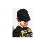 Versace Baseball Strapback Καπέλο Μαύρο