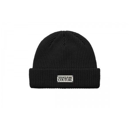 Versace Double Beanie Σκουφάκι Χειμερινό 