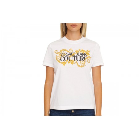 Versace Logo Baroque T-Shirt Γυναικείο 