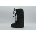 Moon Boot Icon Rubber Μποτάκια Χιονιού Μαύρη