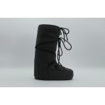 Moon Boot Icon Rubber Μποτάκια Χιονιού Μαύρη