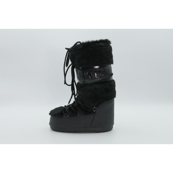 Moon Boot Icon Faux Fur Μπότες Χιονιού (80D1408900 N001)