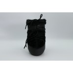 Moon Boot Icon Low Faux Γυναικείες Μπότες Χιονιού Μαύρες