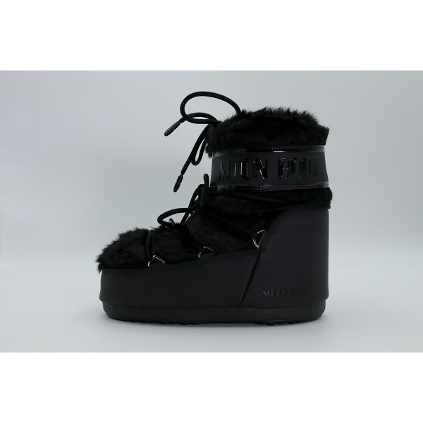 Moon Boot Icon Low Faux Fur Μπότες Χιονιού (80D1409390 N001)