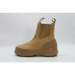 Moon Boot Luna Chelsey Suede Μποτάκια Χιονιού Κάμελ