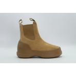 Moon Boot Luna Chelsey Suede Μποτάκια Χιονιού Κάμελ