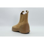 Moon Boot Luna Chelsey Suede Μποτάκια Χιονιού Κάμελ