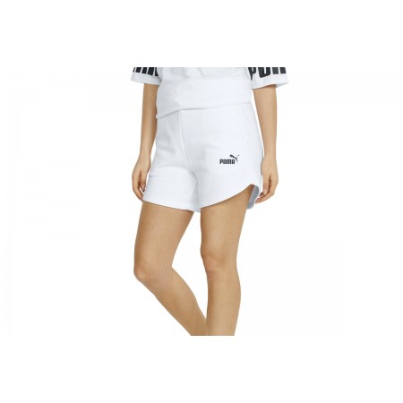 Puma Ess High Waist Σορτς Αθλητικό Γυναικείο 