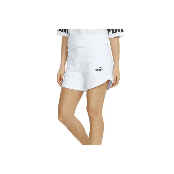 Puma Ess High Waist Σορτς Αθλητικό Γυναικείο (848339 02)