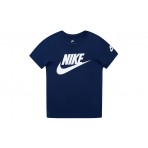 Nike Futura Παιδικό Κοντομάνικο T-Shirt Μπλε Σκούρο