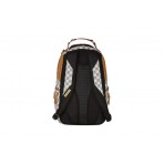 Sprayground Henny Latte Unisex Σακίδιο Πλάτης Λευκά, Γκρι, Κάμελ