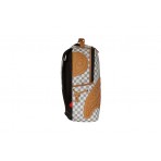 Sprayground Henny Latte Unisex Σακίδιο Πλάτης Λευκά, Γκρι, Κάμελ