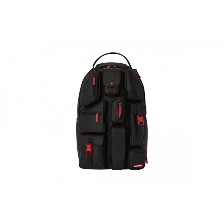 Sprayground Airfreight Unisex Σακίδιο Πλάτης Μαύρο