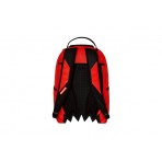 Sprayground Packman Red Bite Bottom Σάκος Πλάτης Κόκκινος